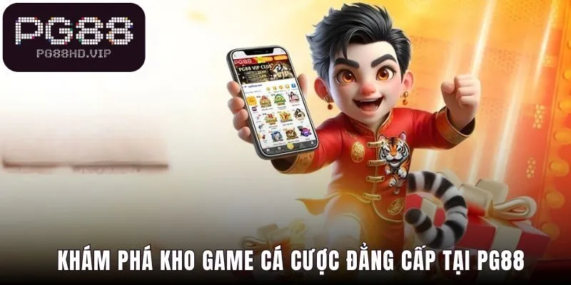 Kho game PG88 quy tụ nhiều sản phẩm giải trí